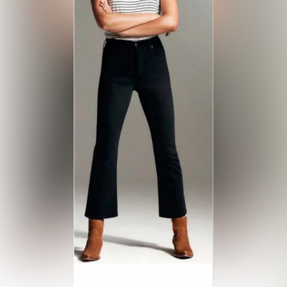 Aritizia Denim Forum - The Bailey High Rise Crop Flare